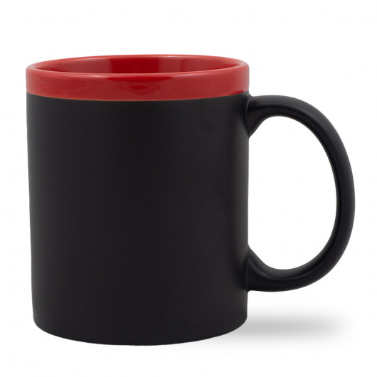 Red Black Lipstick Can Mugs